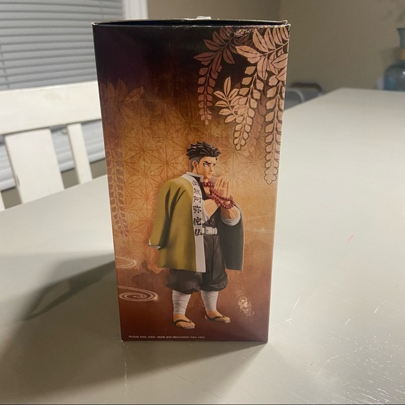Demon Slayer: Kimetsu No Yaiba Gyomei Himejima Figure Banpresto - Picture 8 of 11